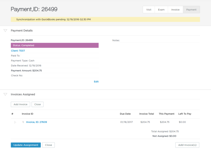 Feature Enhancement Better Integration Between Your Invoices and