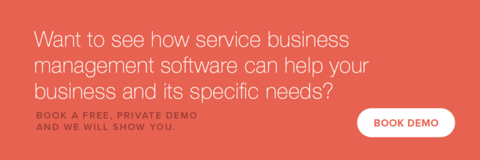 service business management software