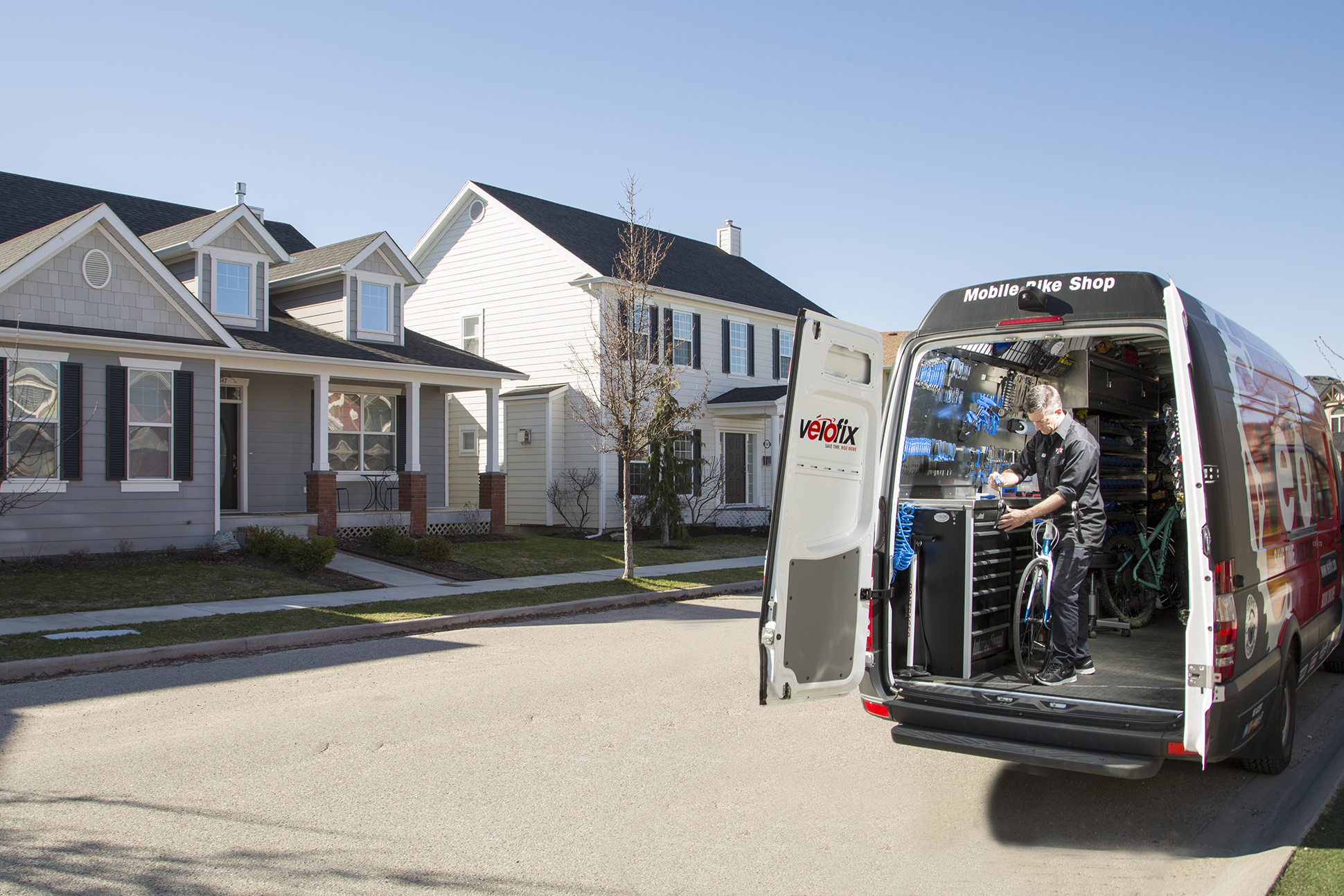 Velofix 100+ Mobile Bike Shops Using Vonigo’s Franchise Management Software Field Service
