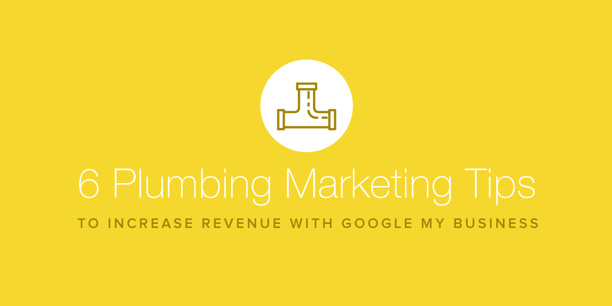 plumbing marketing