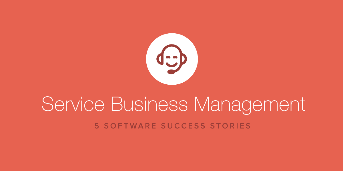 service business management software