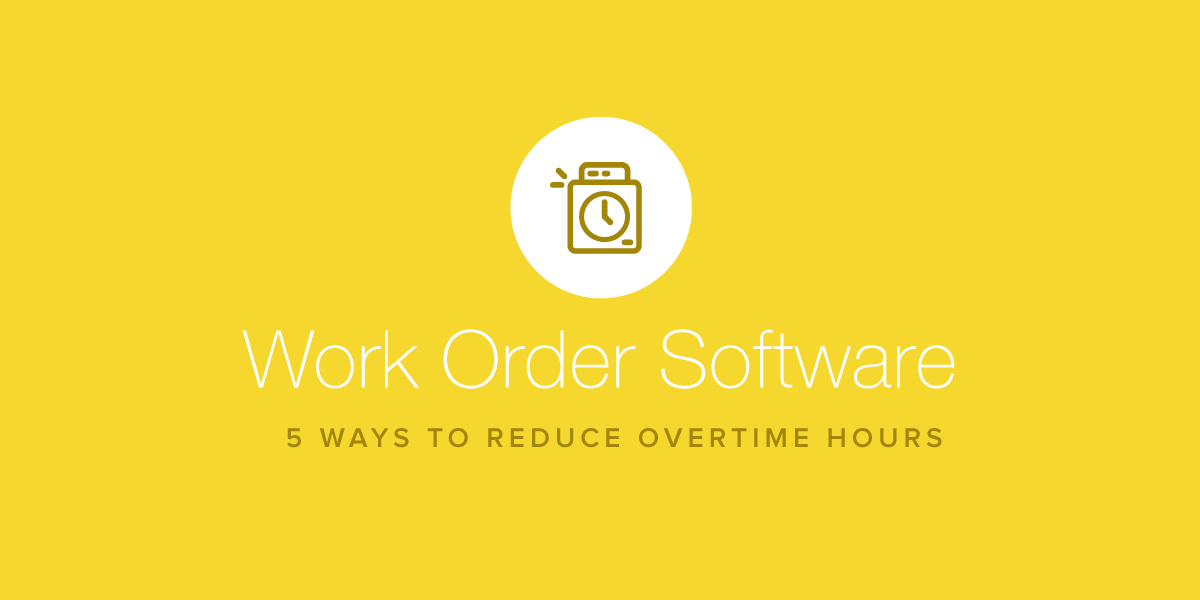 work order software