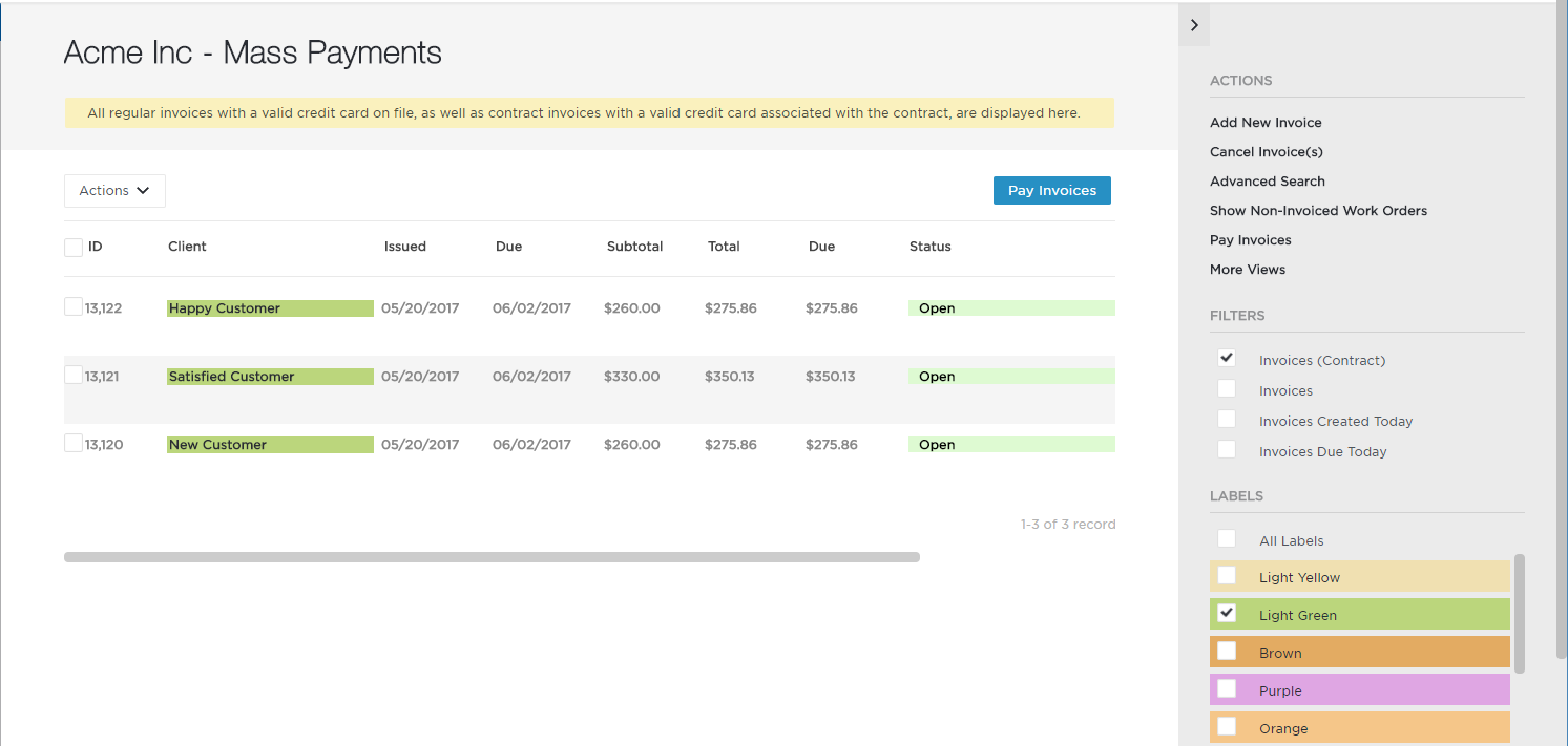 work order software