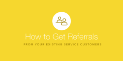 how to get referrals