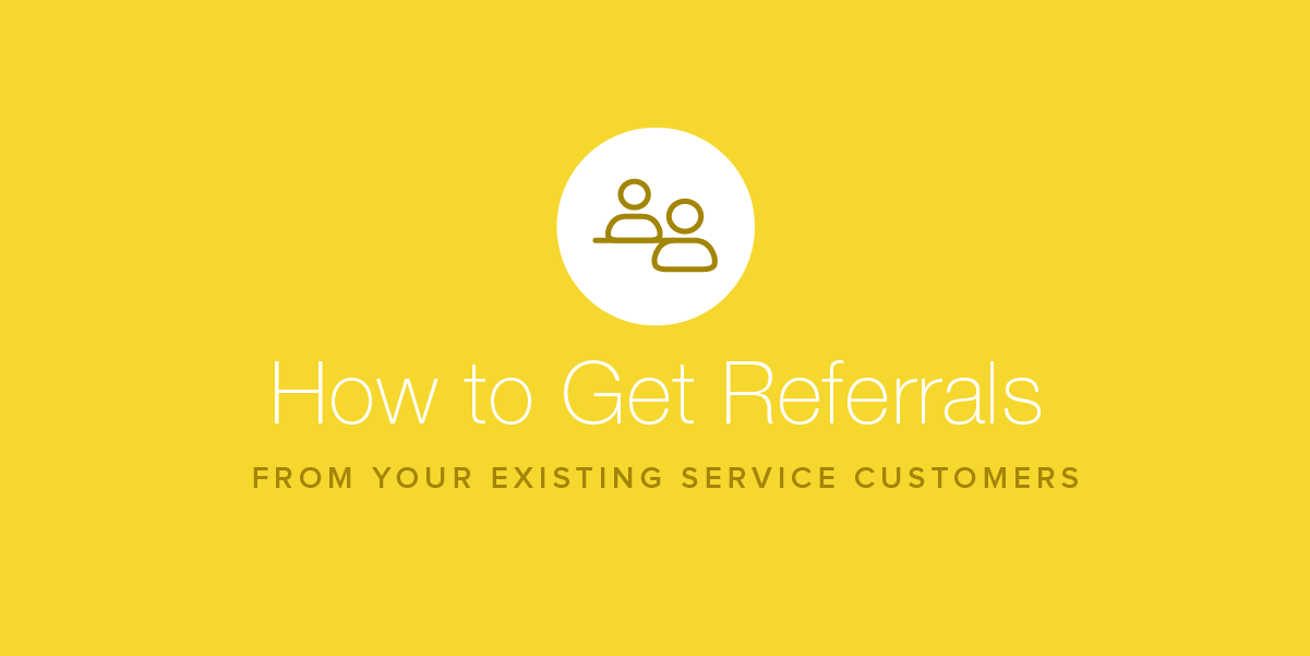 how to get referrals