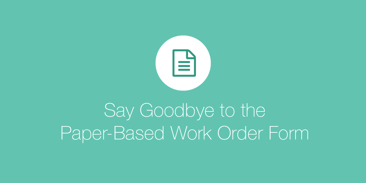 Work Order Form