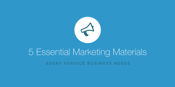 marketing materials