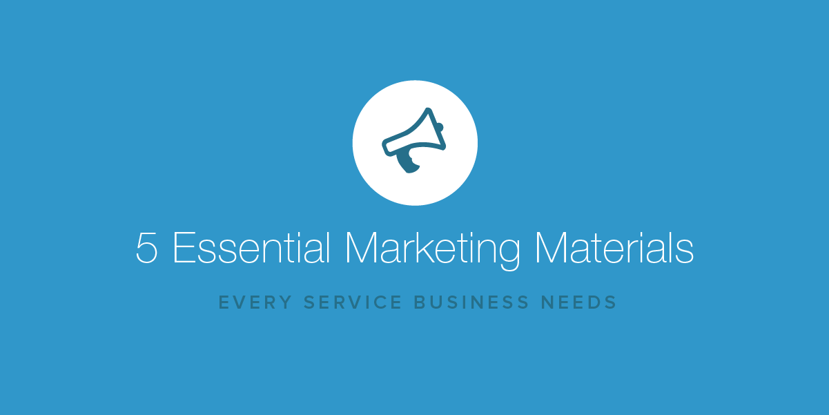 marketing materials