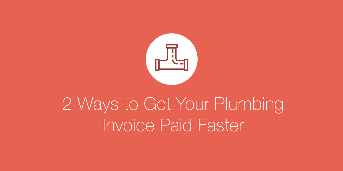 plumbing invoice