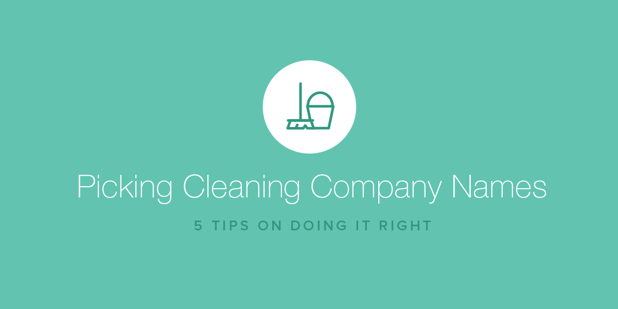 cleaning company names