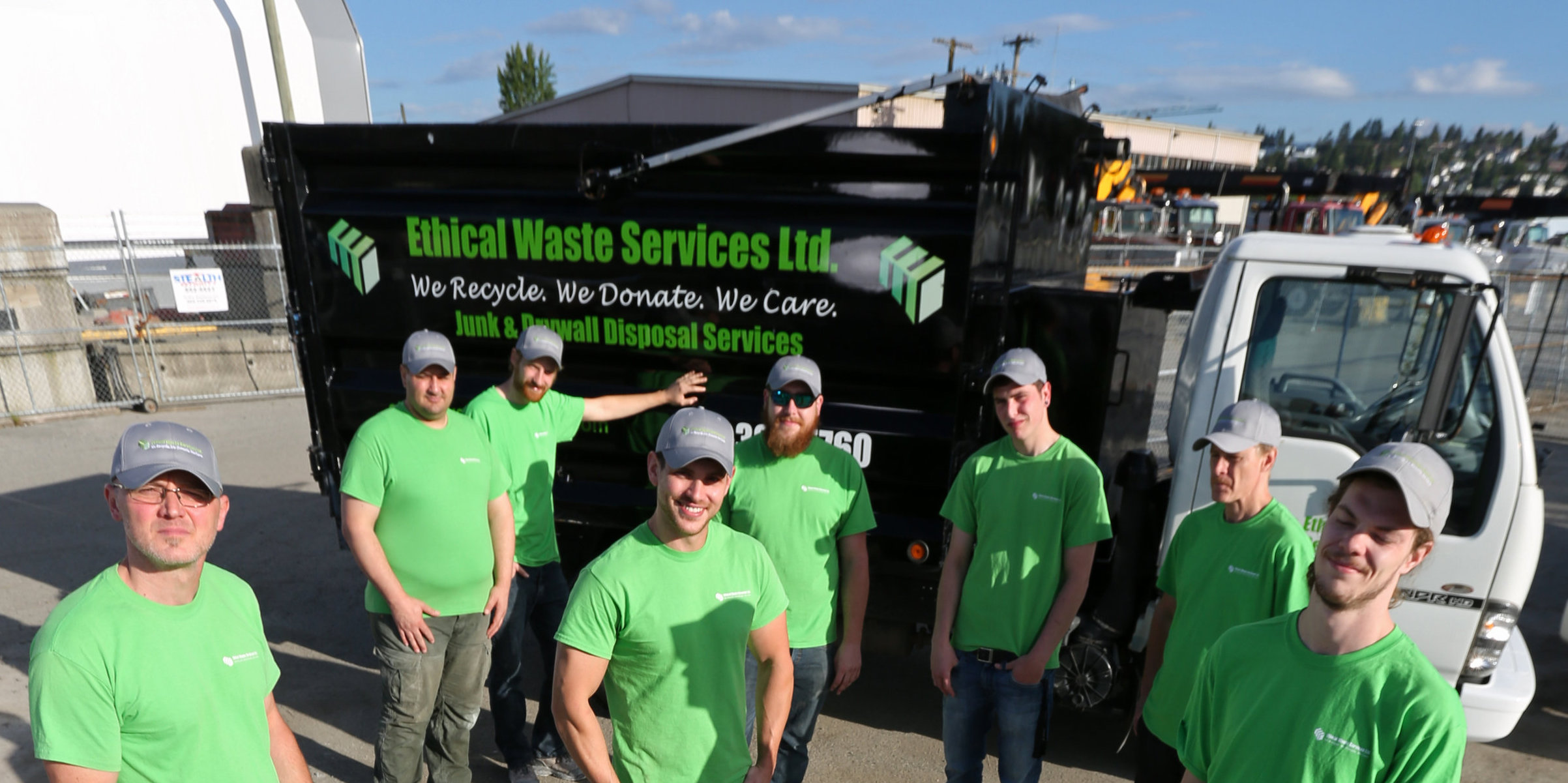 waste management, junk removal business