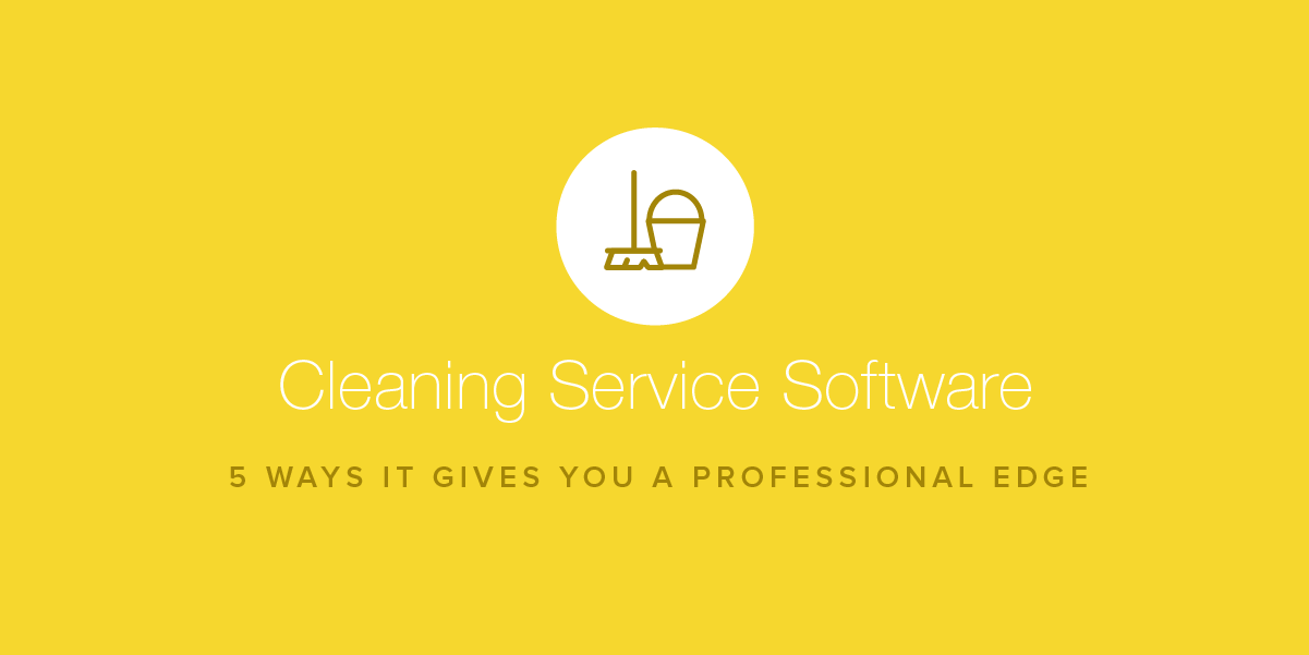 cleaning service software