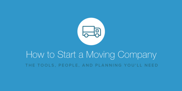 how to start a moving company
