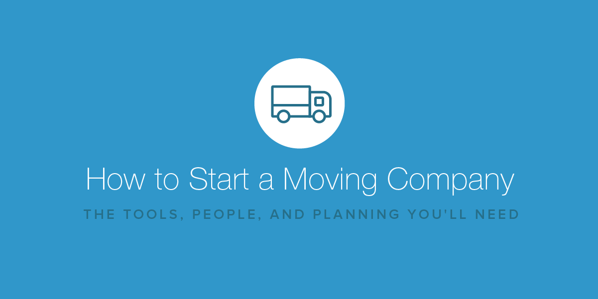 how to start a moving company