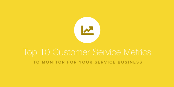 customer service metrics