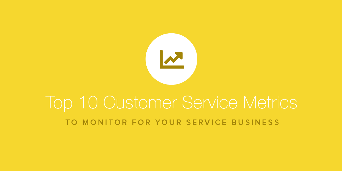 customer service metrics