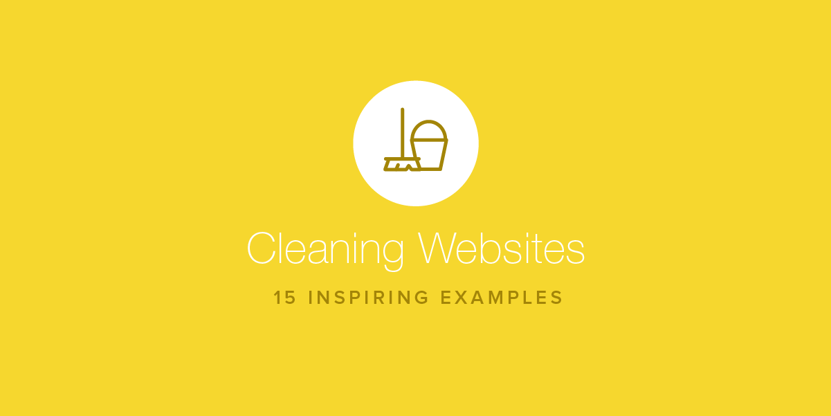 cleaning websites