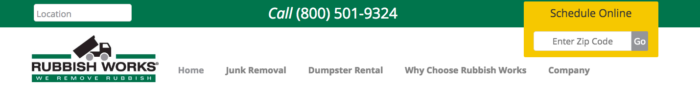 junk removal business