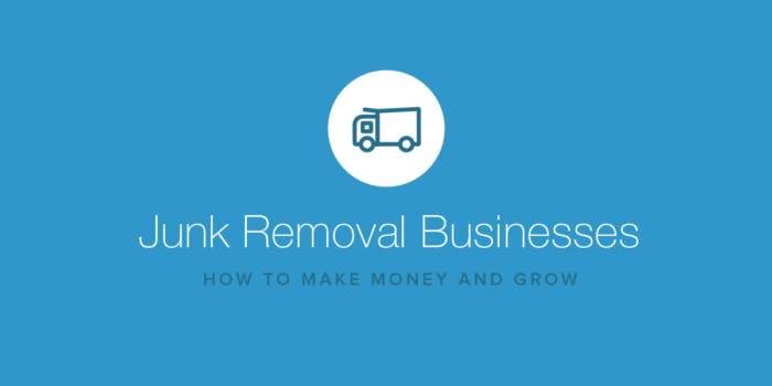 junk removal business