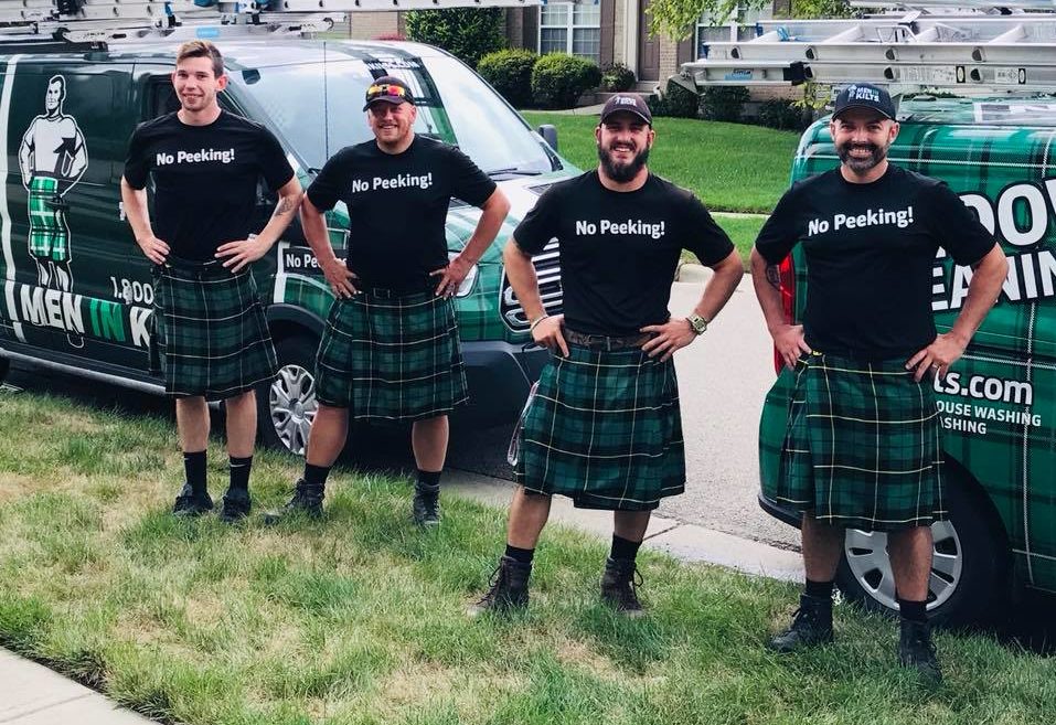 Men In Kilts Sees Massive Growth with 