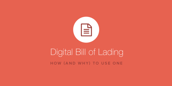 bill of lading