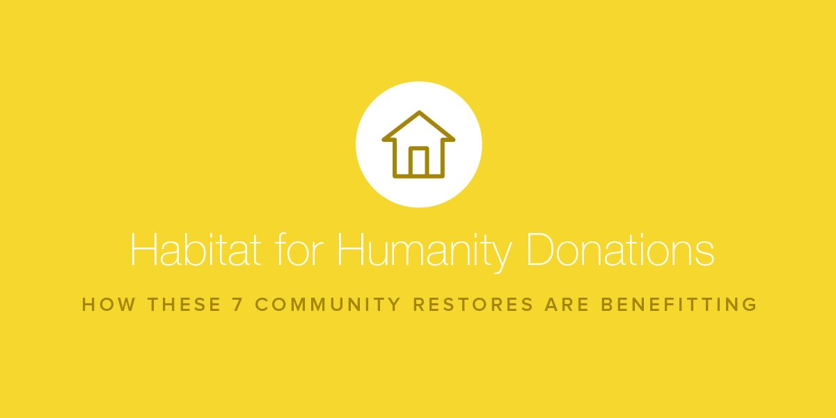 habitat for humanity donations