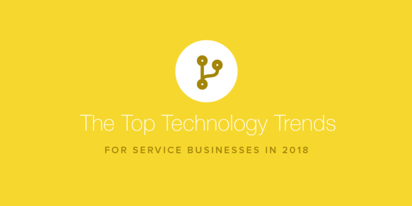 top technology trends service businesses