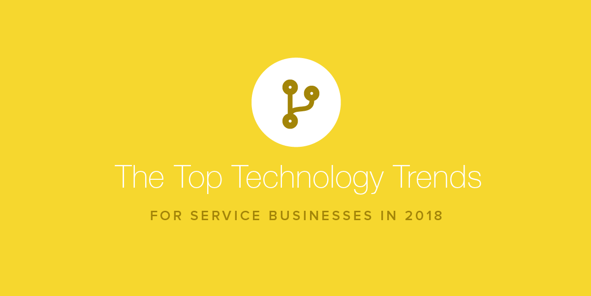 top technology trends service businesses