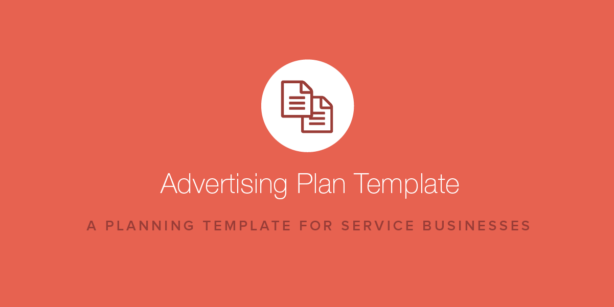 advertising plan template