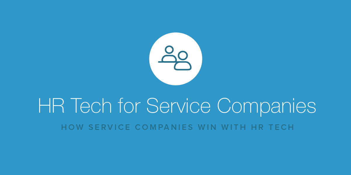 HR tech for service companies