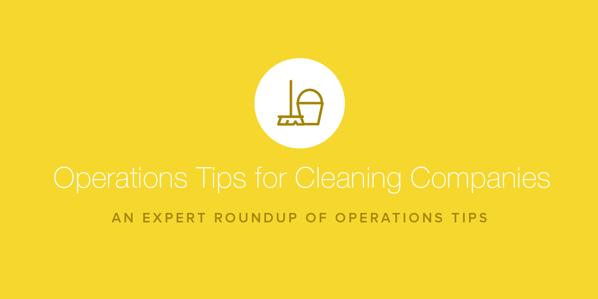 cleaning companies operations tips