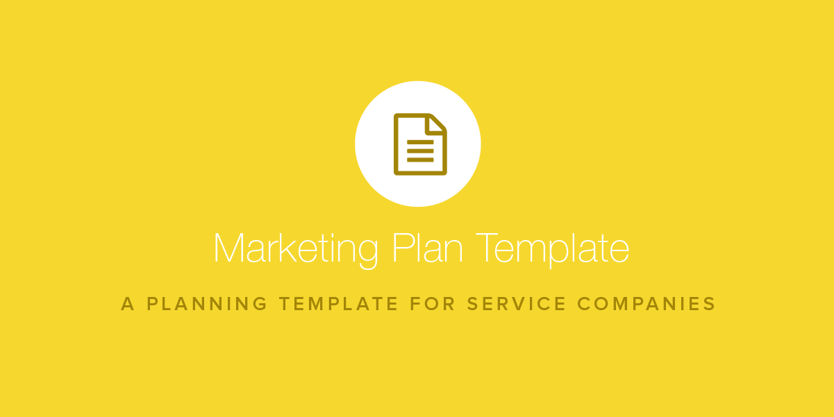 marketing plan template