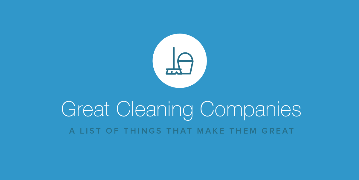 great cleaning companies