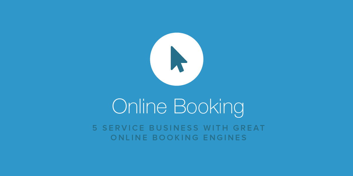 online booking service businesses