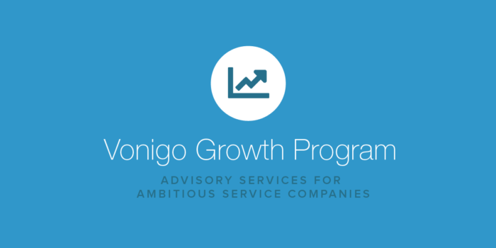 Vonigo Growth Program
