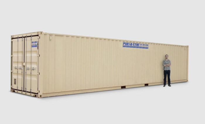Portable Storage Container Manufacturers