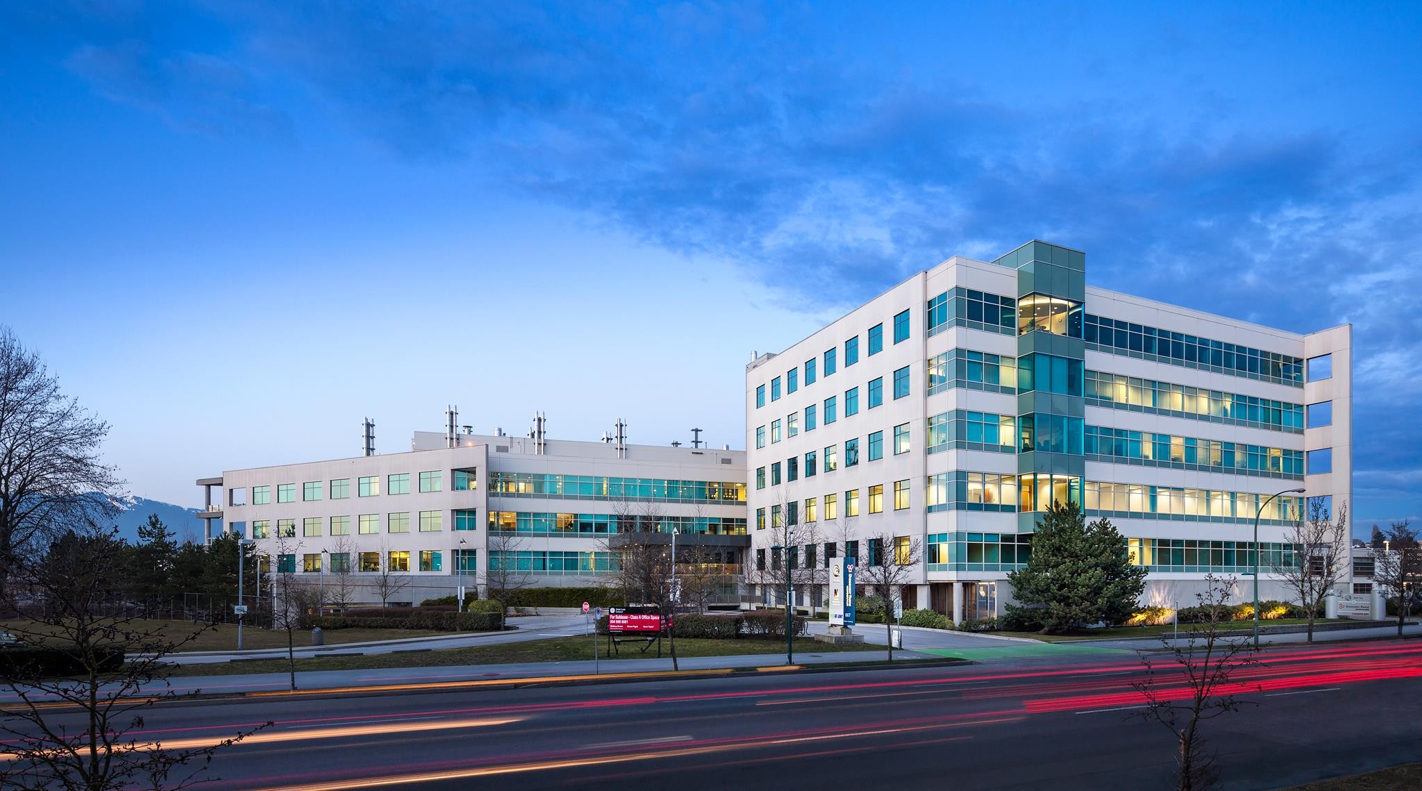 Vonigo building in Vancouver